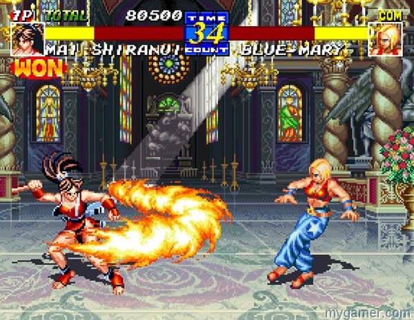 NEOGEO FATAL FURY 3