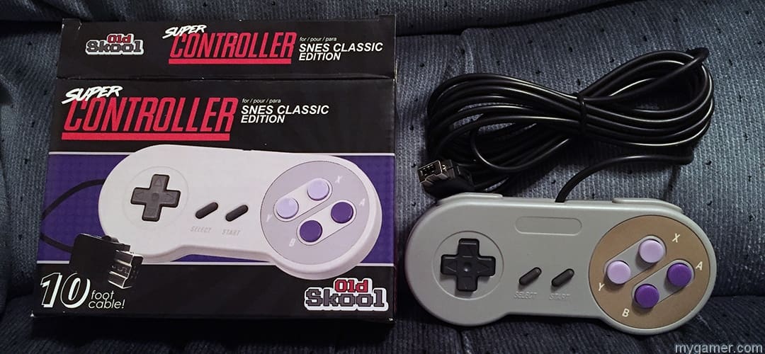 Old Skoll Super Controller for SNES Classic