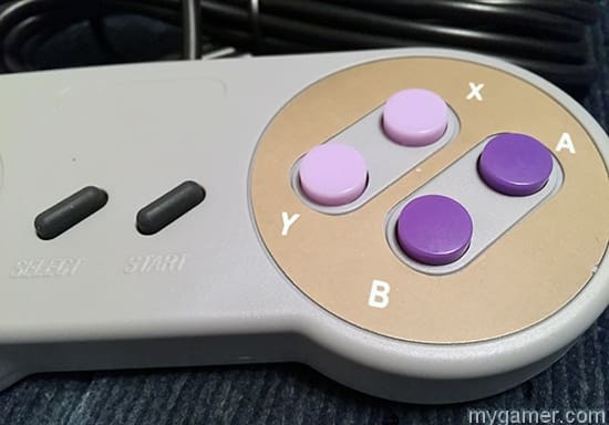 Old Skoll Super Controller for SNES Classic buttons