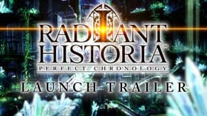 Radiant Historia launch banner