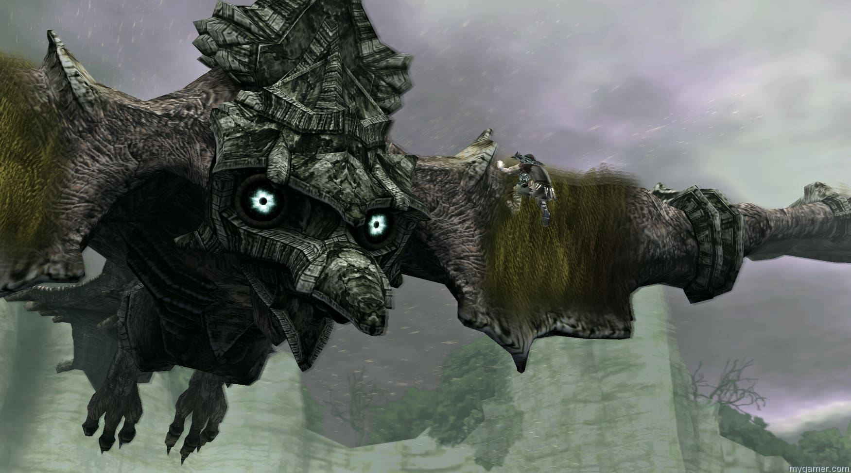 Shadow of the Colossus bird