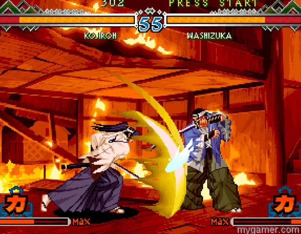 THE LAST BLADE 2 THE LAST BLADE 2