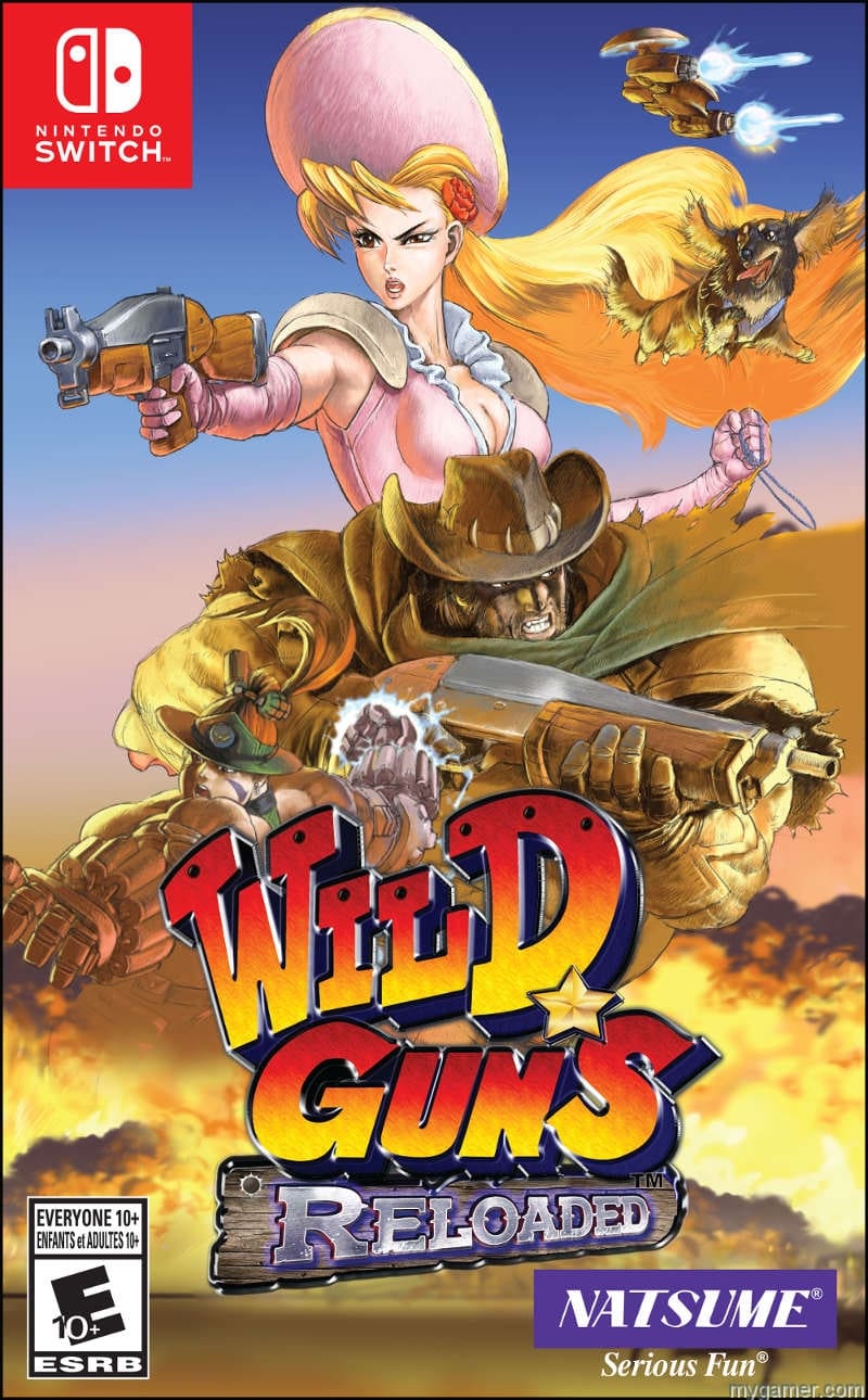 Wild Guns Reloaded Switch