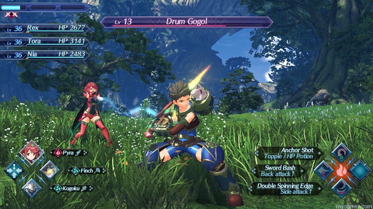 Xenoblade Chronicles 2 Battle