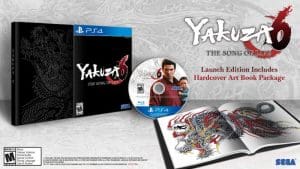 Yakuza 6 The Song of Life pre order