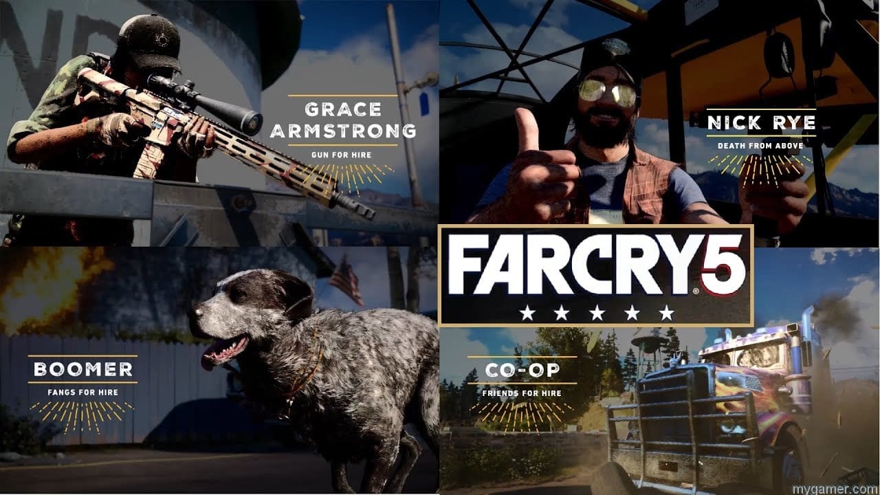 New Far Cry 5 Gun For Hire Compilation
