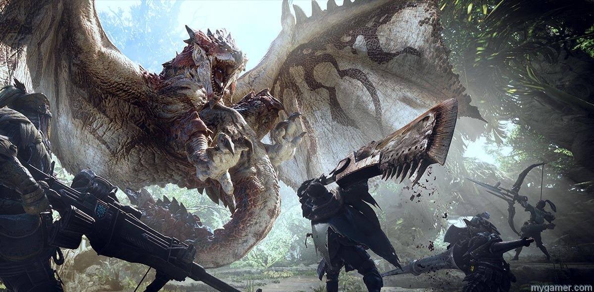 monster hunter world recensione apertura