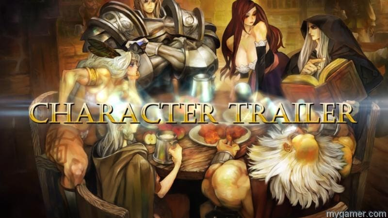 Dragons Crown Pro char trailer