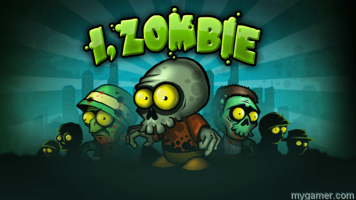 I Zombie banner