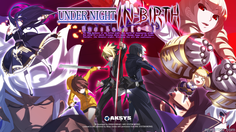 Under Night In Birth