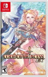 code of princess ex usa boxart