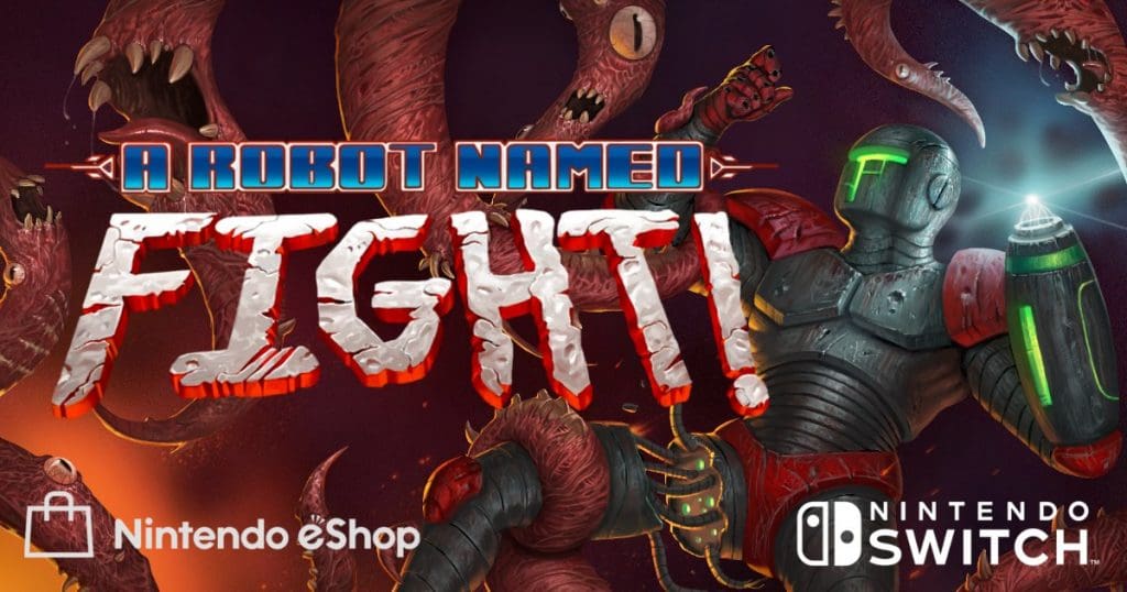 A Robot named fight banner A Robot named fight banner