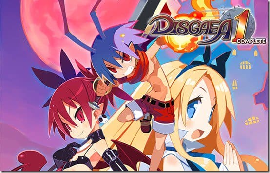 Disgaea 1 complete banner