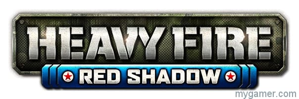 Heavy Fire Red Shadow logo