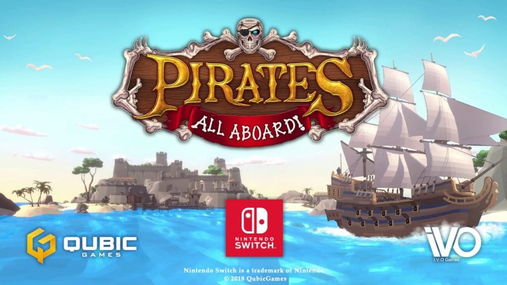 Pirates All Aboard switch Pirates All Aboard switch