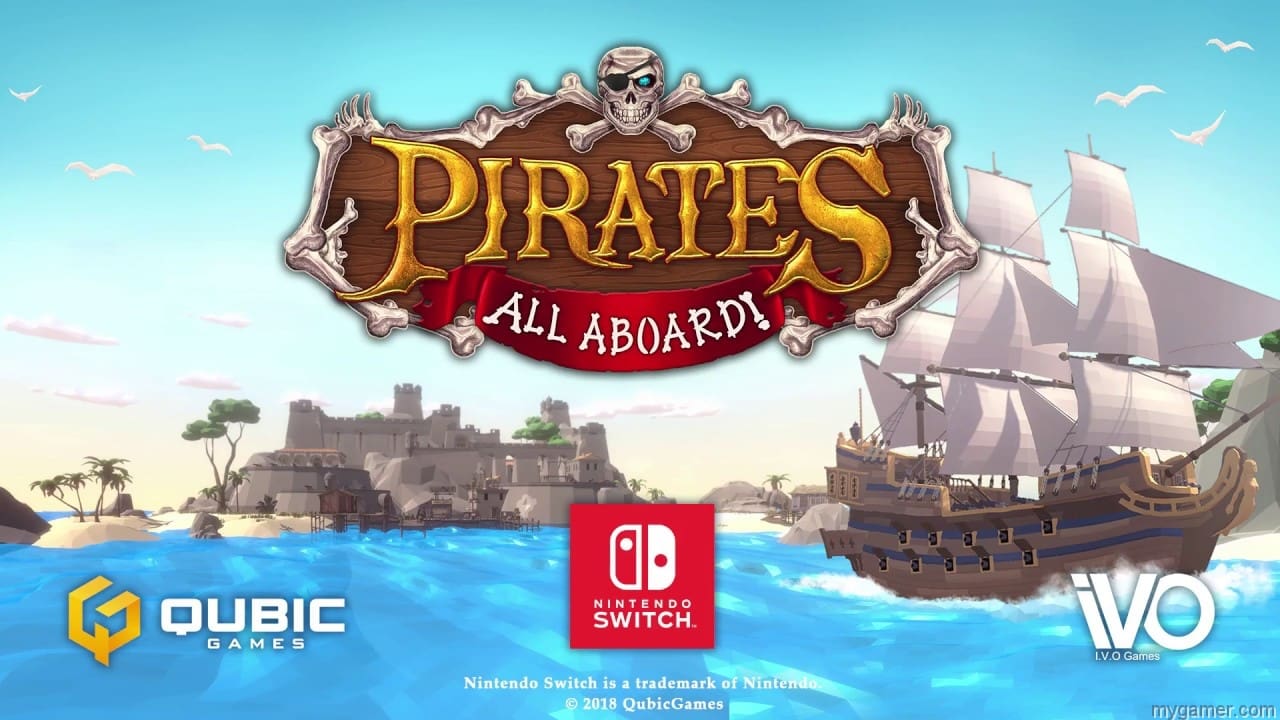 Pirates All Aboard switch
