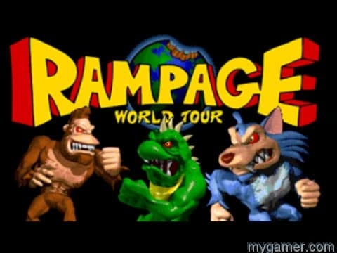Rampage World Tour