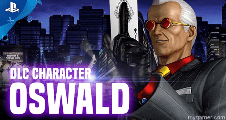 THE KING OF FIGHTERS XIV oswald