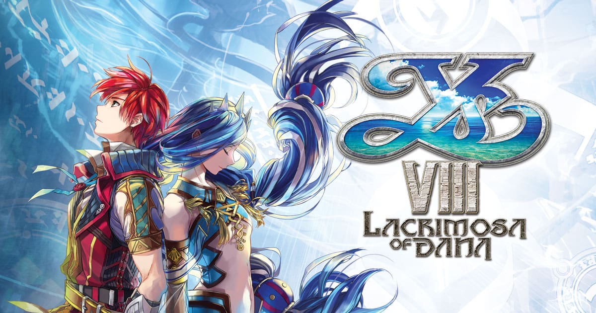 Ys VIII Lacrimosa Of Dana Key Art
