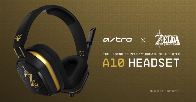 Astro A10 Zelda BotW