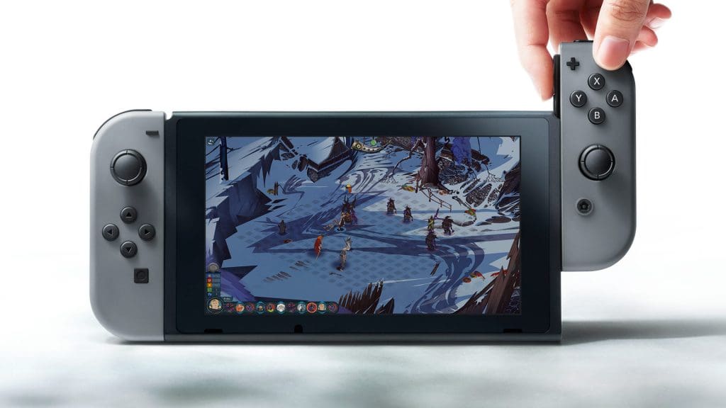 Banner Saga switch
