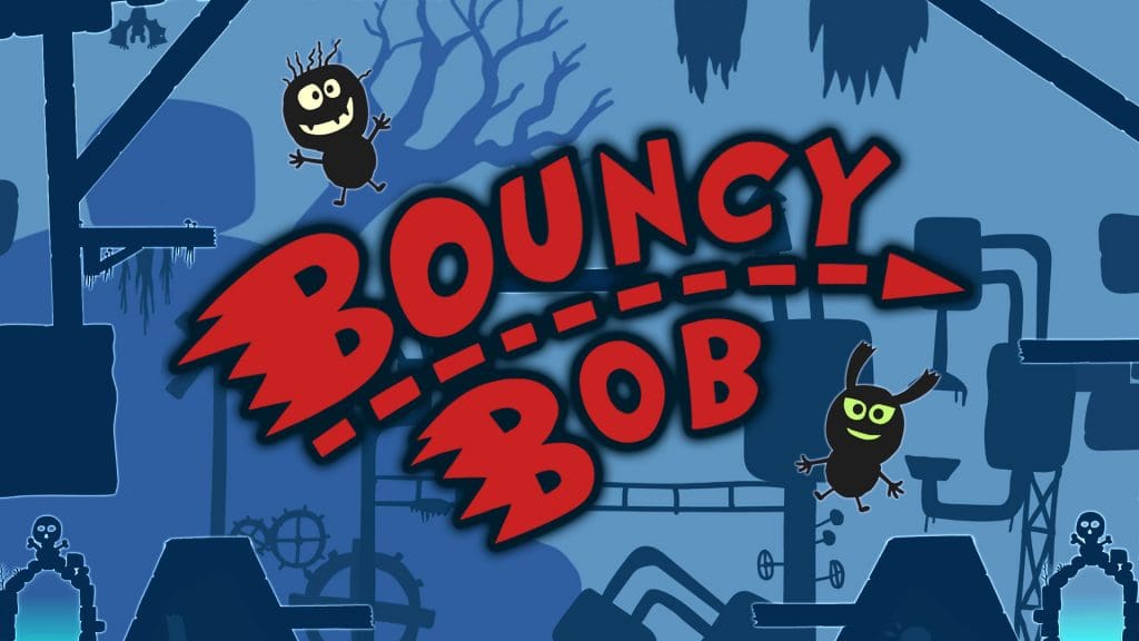 Bouncy Bob banner Bouncy Bob banner