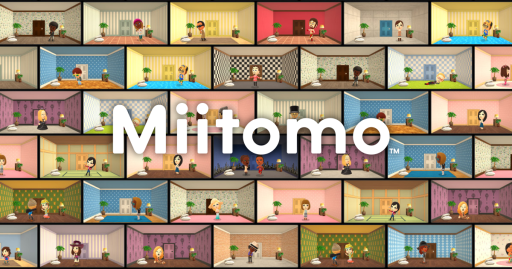 MiiTomo banner MiiTomo banner