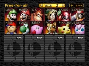 Smash bros n64 Smash bros n64