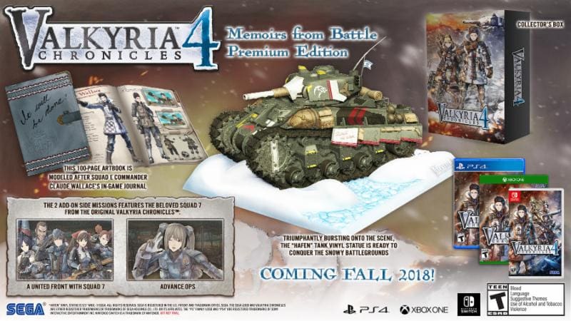 Valkyria Chronicles 4 prem edi