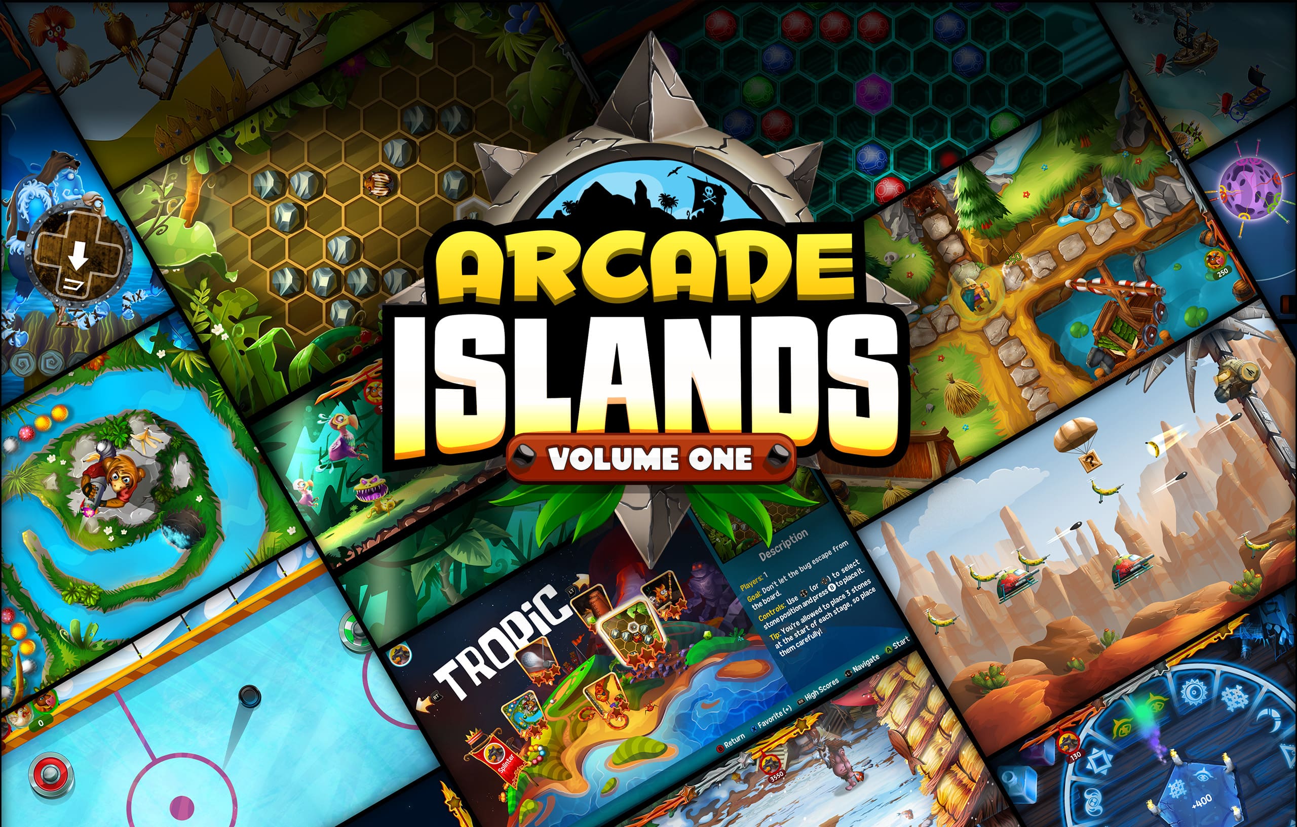Arcade Islands Volume One