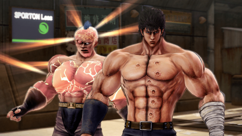 Fist of the North Star Lost Paradise