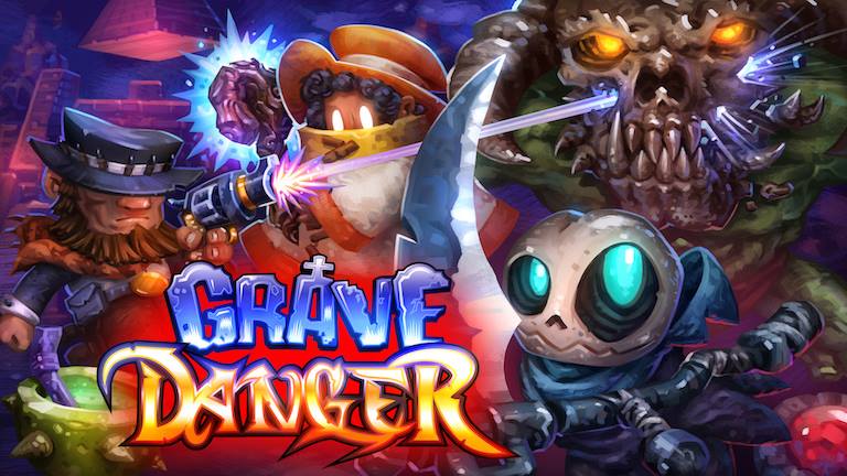 Grave Danger banner