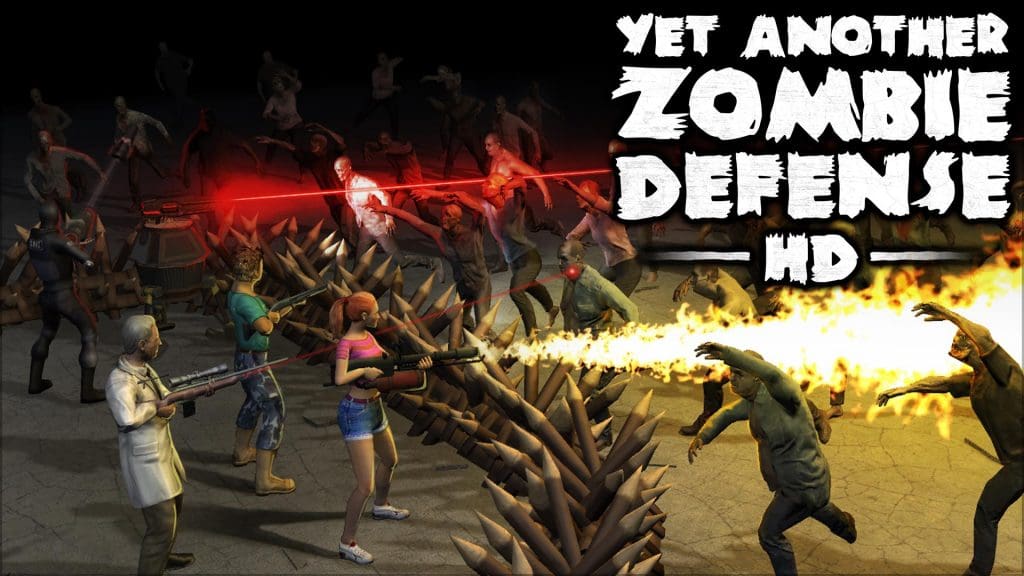 Yet Another Zombie Defense HD Xbox One