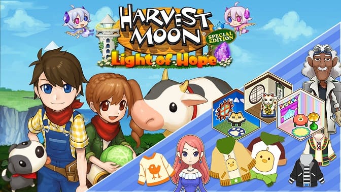 Harvest Moon Light of Hope DLC