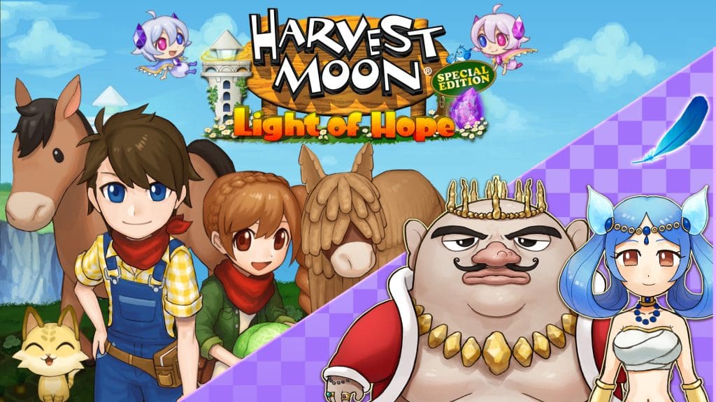 Harvest Moon Light of Hope Special Edition