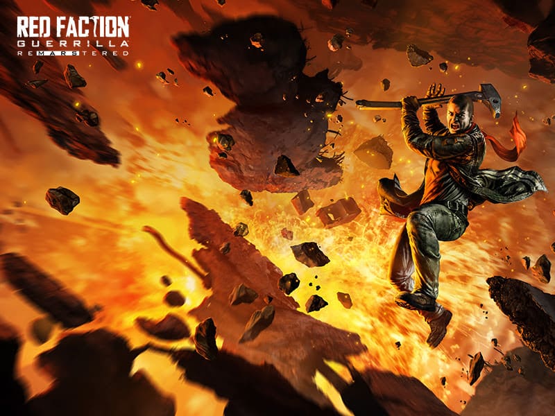 Red Faction Guerrilla Re Mars tered Edition