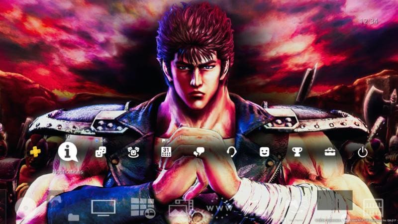Fist of the North Star Lost Paradise theme