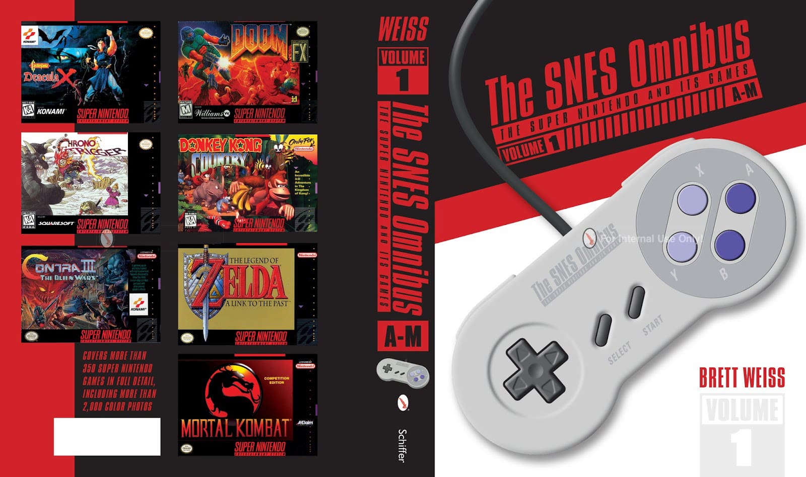 SNES Omnibus Vol1 cover banner