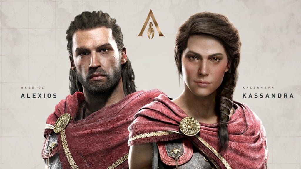 assassins creed origins protags 1116808
