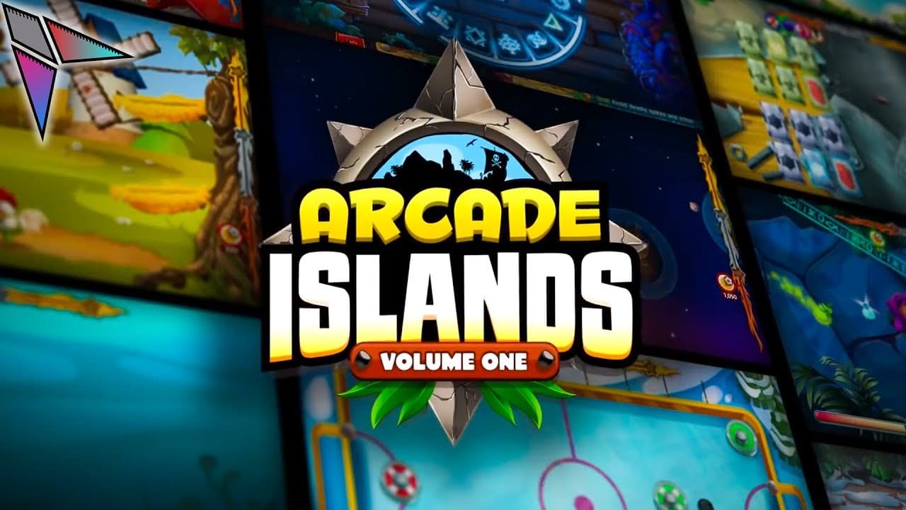 Arcade Islands Volume One 1