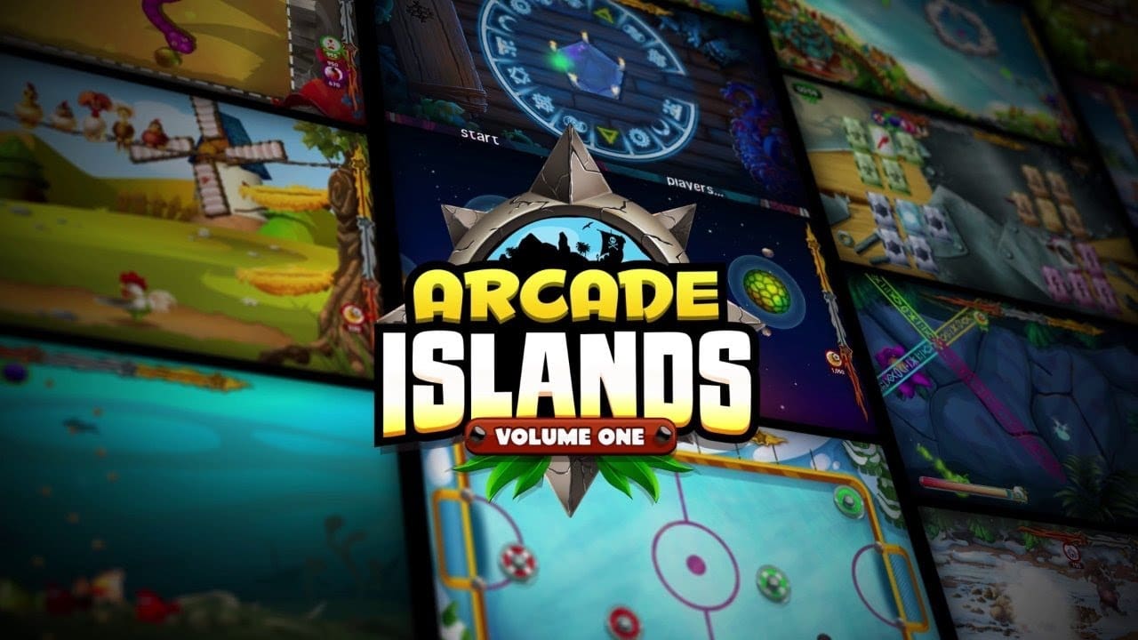 Arcade Islands Volume One