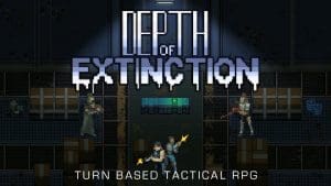 Depth of Extinction