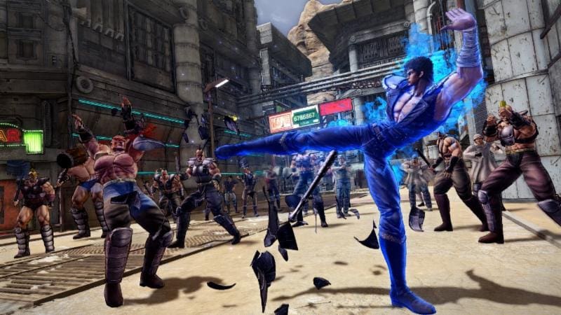 Fist of the North Star Lost Paradise