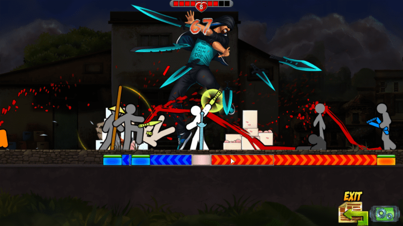 One Finger Death Punch 2