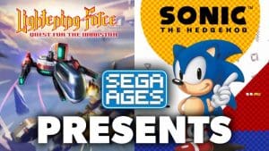 Sonic the Hedgehog and Lightening Force Quest for the Darkstar