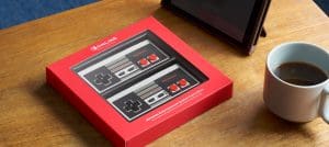Switch NES Controllers