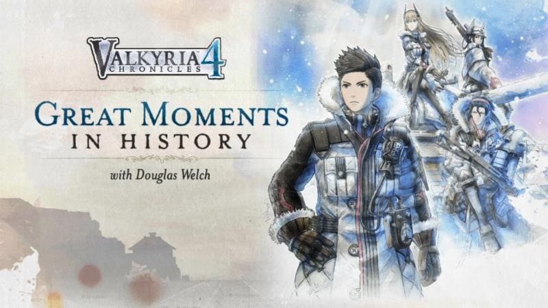 Valkyria Chronicles 4 history