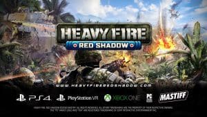Heavy Fire Red Shadow