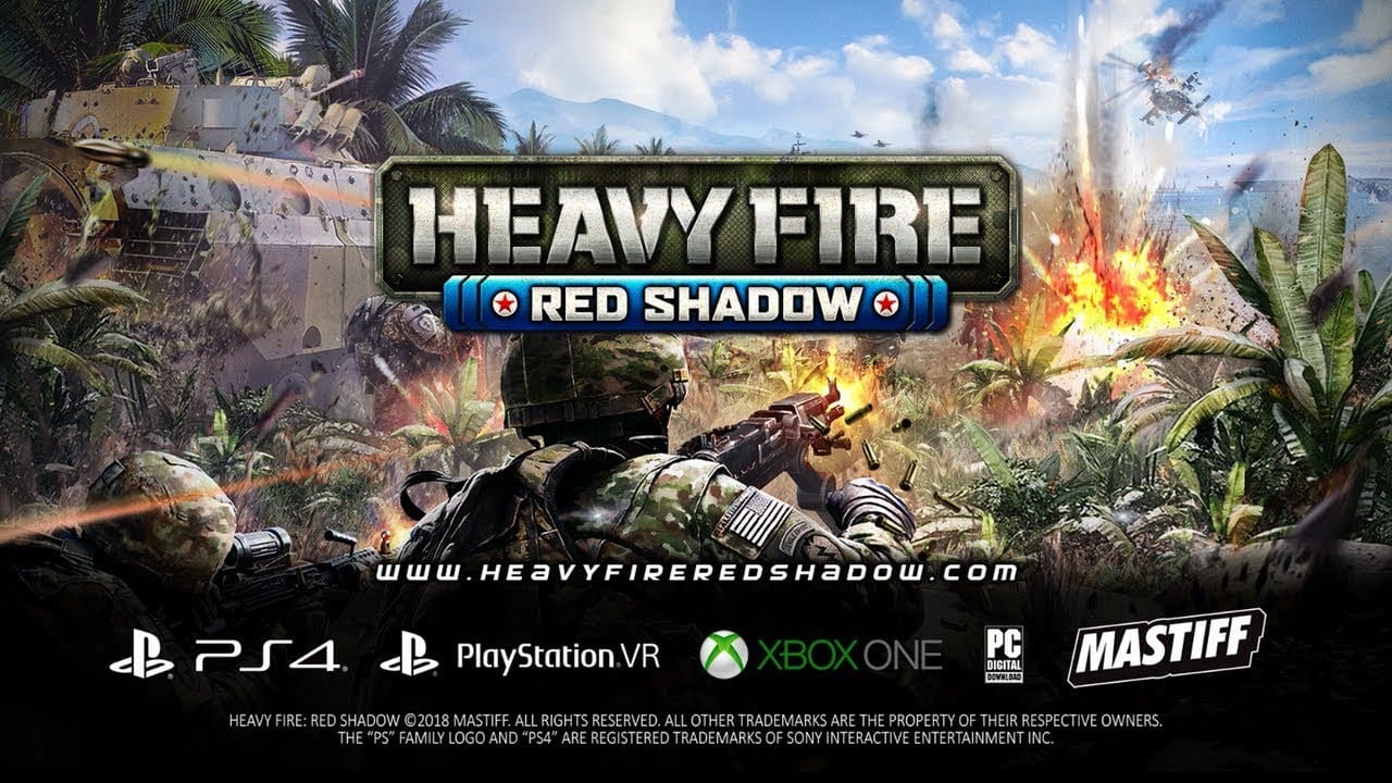 Heavy Fire Red Shadow