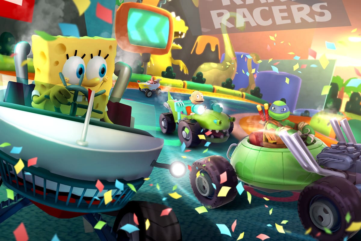 Nickelodeon Kart Racers 1